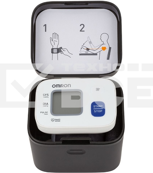 Тонометр автоматический OMRON RS2 (HEM-6121-RU)