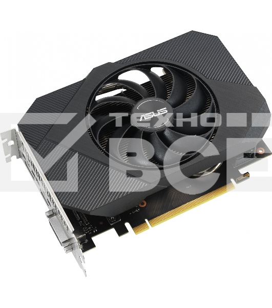 Видеокарта Asus PH-RTX3050-8G-V2  PCI-E 4.0 128 GDDR6 1777/14000 1xDVI-D 1xHDMI 1xDP HDCP Ret