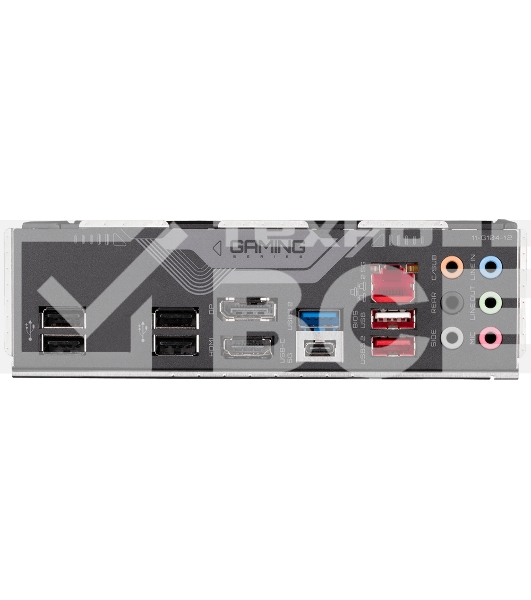 Материнская плата Gigabyte B760 GAMING X, LGA 1700, Intel B760, 4xDDR5, 4xSATA, 3xM.2, 1xPCI-E 4.0 x16, 2xPCI-E 3.0 x1, 1xHDMI, 1xDP, 1x 2.5Gb LAN, 1xUSB 3.2 Gen 2, 1xUSB 3.2 Gen 1, 5xUSB 2.0, 6x3.5 мм, 7.1, ATX