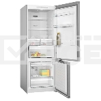Холодильник Bosch KGN55VL21U нержавеющая сталь двухкамерный 400/105л морозилка снизу, фото4