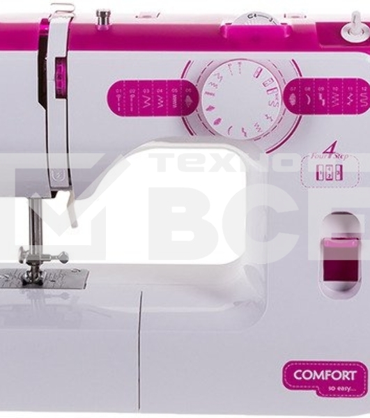 Швейная машина Comfort 735 15 операций , петля п/авт., верт. челнок