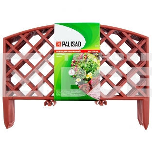 Забор декоративный Palisad 