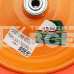 Колесо PALISAD 68978  полиуретановое 4.80/4-8 длина оси 90мм подшипник 12мм, фото 1