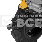 Мотоблок DPT-270S, 7 л.с., ремен.сцеп, фрез 3х4, ШОМ, передачи 2В/1Н  Denzel, фото17