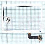 Сенсорное стекло (тачскрин) для Huawei MediaPad M2 10.0, белое, фото3