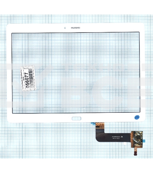 Сенсорное стекло (тачскрин) для Huawei MediaPad M2 10.0, белое