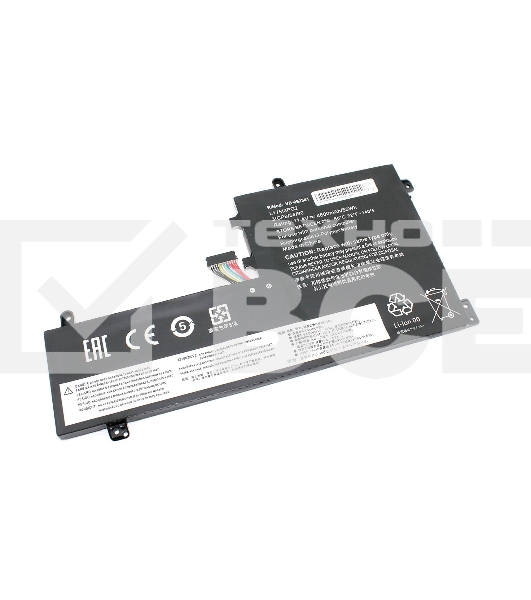 Аккумуляторная батарея для ноутбука Lenovo Legion Y7000  11.4V 4800mAh OEM средний шлейф