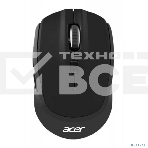 Мышь беспроводная Acer OMR050 черный, 1600 dpi, радиоканал, Bluetooth, USB, кнопки - 6, фото4