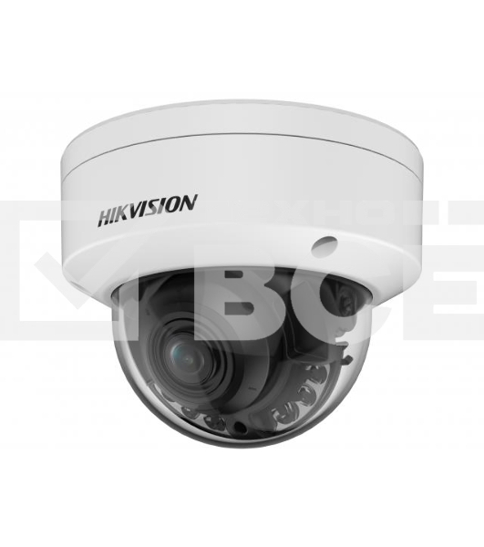 Камера видеонаблюдения IP Hikvision DS-2CD2187G2H-LISU(2.8MM) 2.8-2.8мм цв. корп.:серый