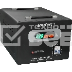 Напольный стабилизатор напряжения SMARTWATT AVR TOWER 10000RF (140W - 260W, 10000VA, 10 кВт, 50-60 Гц, LED-дисплей, реле, фото4