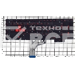 Клавиатура для ноутбука HP Omen 17-CB черная с подсветкой, фото2