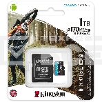 Карта памяти Kingston 1TB microSDXC Canvas Go Plus 170R A2 U3 V30 Card + ADP/ Kingston 1TB microSDXC Canvas Go Plus 170R A2 U3 V30 Card + ADP, фото3