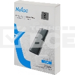 Накопитель SSD External Netac 2.0Tb Z SLIM <NT01ZSLIM-002T-32BK> (USB3.2, up to 520/480MBs, 100х29.5х9mm, Black), фото4