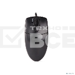 Мышь проводная A4Tech OP-620DS черный, 1000 dpi, USB, кнопки - 4, фото6