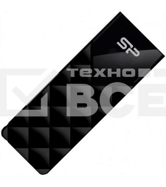 Флешка USB 32Gb Silicon Power Blaze B03, USB 3.2, черный