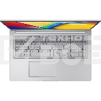 Ноутбук Asus Vivobook 17 X1704VA-AU397 Intel® Core™ i5-1335U Processor 1.3 GHz (12MB Cache, up to 4.6 GHz, 10 cores, 12 Threads) DDR4 16GB IPS 1TB M.2 NVMe™ PCIe® 3.0 SSD Intel Iris X Graphics 17.3