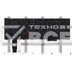 Клавиатура для ноутбука Lenovo Thinkpad P16s T16 gen1 черная, фото2