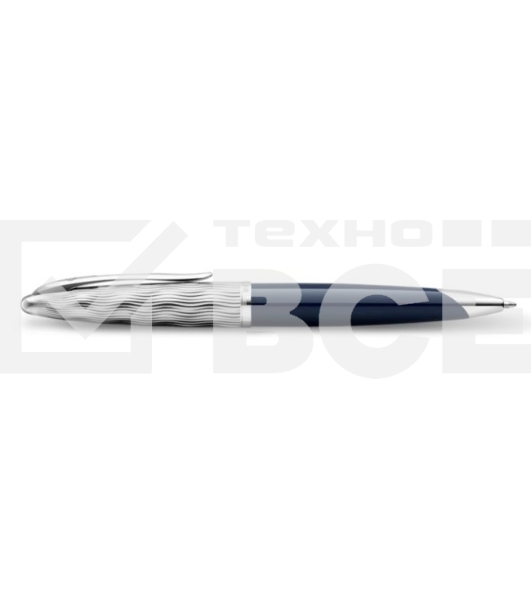 Ручка шариковая Waterman Carene L`Essence du Bleu (CW2166425) LaqBlue CT M син. черн. подар.кор.
