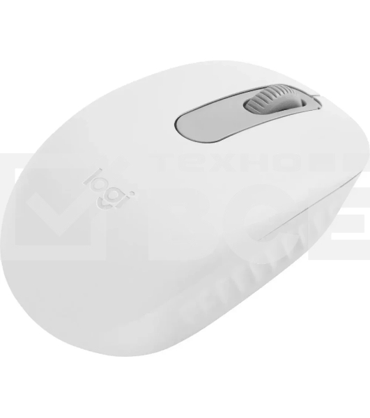 Мышь беспроводная Logitech M196 белый, 1000 dpi, Bluetooth, кнопки - 3