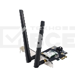 Сетевой адаптер ASUS PCE-AX1800 WIFI 802.11ax, 2402 + 574Mbpsб PCI-E Adapter, 2 антенны; 90IG07A0-MO0B00, фото6