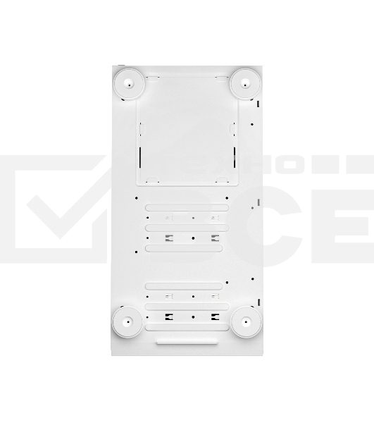 Компьютерный корпус  PCCooler IE200 WH, Tempered Glass Full Tower, белый, TG, SPCC, 1x120mm ARGB E-ATX, ATX, mATX, mITX 180/380/220mm 4x2.5