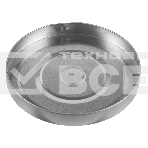 Круг отрезной по металлу Gross WA60TBF 125х1.0х22.2мм, в метал.банке, 10 шт. 743680, фото5