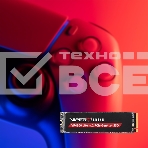 Накопитель SSD Patriot Viper VP4300 Lite, 500GB, PCIe 4.0 x4, M.2 2280, NVMe, R/W 7000/4000, с радиатором, фото6