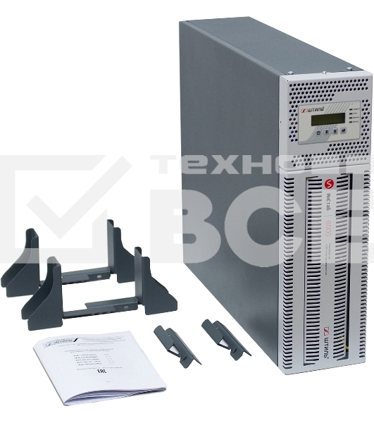 Стабилизатор напряжения Штиль ИнСтаб IS3306RT 5400Вт 6000ВА белый