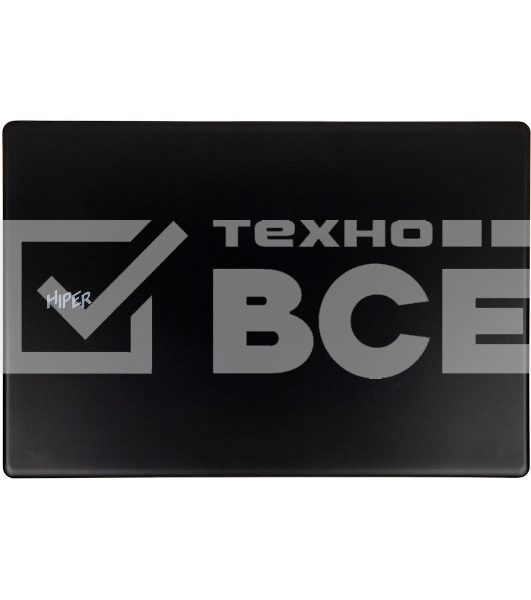 Ноутбук Hiper Workbook U26 серый U26-15FII3123R8S2WPG 15.6