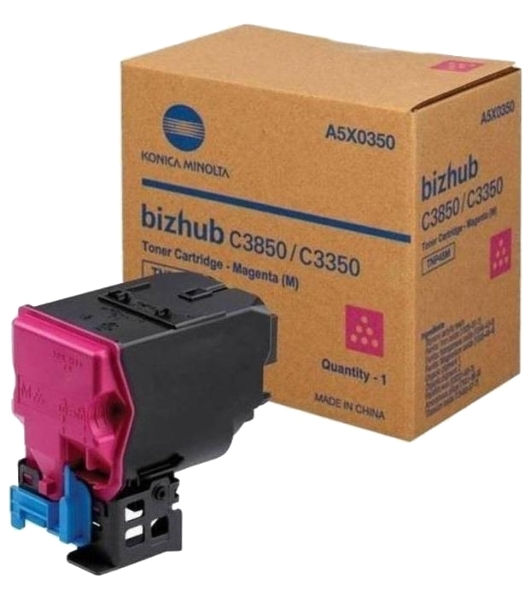 Тонер-картридж Konica-Minolta bizhub C3350/C3850 красный TNP-48M