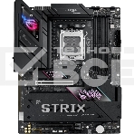 Материнская плата ASUS ROG STRIX B850-E GAMING WIFI, AM5, AMD B850, 4xDDR5, 4xSATA, 5xM.2, 1xPCI-E 5.0 x16, 1xPCI-E 4.0 x16, 1xRealtek 5Gb Ethernet, 1xUSB-C 4, 1xUSB-C 20Gbps, 6xUSB-A 10Gbps, 4xUSB-A 2.0, 3x3.5 мм, 7.1, ATX, фото3