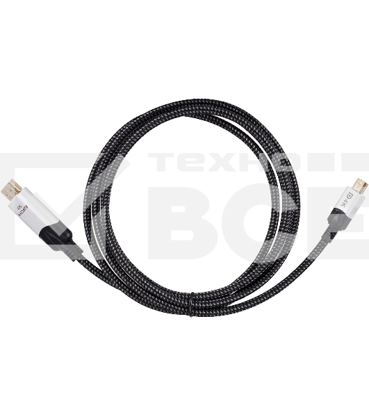 Кабель-переходник miniDisplayPort M-> HDMI M 4K@60Hz 1.8m VCOM