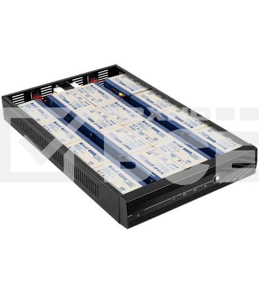 Бастион BC 192/9 RACK блок батарейный в корпусе 19