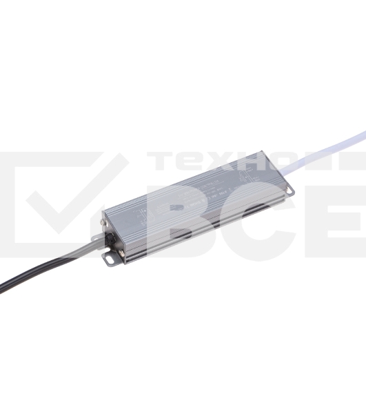 Источник питания Rexant (драйвер) 24В, 60Вт с проводами, влагозащищенный IP67