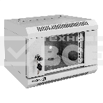 Шкаф телекоммуникационный 10' настенный 4U ExeGate EС-WM-4U.310.G.GREY (10”, 4U, 330x310x230mm (ШхГхВ), передняя дверь закаленное стекло, пыле- и влагозащита IP23, светло-серый RAL 7035), фото12