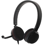Гарнитура Jabra Evolve 20 MS Stereo USB чёрный, проводная, фото9