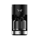 Кофеварка капельнаяBQ CM1001 черный-стальной, исп. кофе -молотый, 1.5 л, 900 Вт., фото4