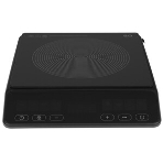 Плита настольная электрическая BQ HP114B черный 2000 Вт, фото6