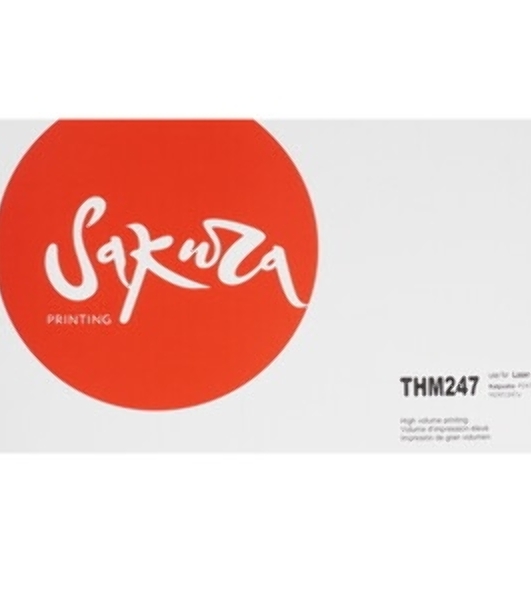 Картридж лазерный Sakura THM247 для Katusha Р247/М247 , черный, 13000 к.
