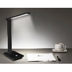 Светодиодная настольная лампа с диммером Ambrella light DE503 BK черный LED 3000-6400K 9W, фото2