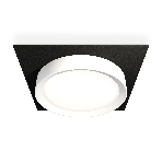 Комплект встраиваемого светильника Ambrella light XC8062001 SBK/SWH черный песок/белый песок GX53 (C8062, N8112), фото3