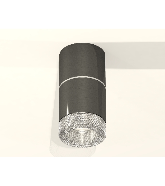 Светильник Ambrella Light XS7403042 DCH/CL черный хром/прозрачный MR16 GU5.3 (C7403, A2070, C7403, N7191)