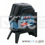 Комбинированный лазер Bosch GCL 2-15+RM1+BM3 [0601066E02] Комбинированный лазер { 630-650 нм, 15 м, 0.49 кг кейс}, фото2