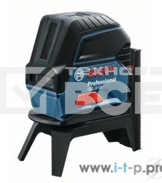 Комбинированный лазер Bosch GCL 2-15+RM1+BM3 [0601066E02] Комбинированный лазер { 630-650 нм, 15 м, 0.49 кг кейс}