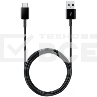 Кабель Samsung EP-DG930IBRGRU USB Type-C-USB 2.0 черный 1.5м