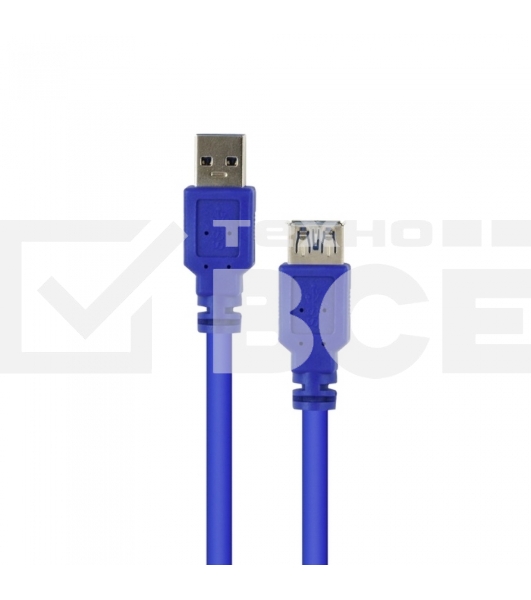 Кабель Gembird PRO CCP-USB3-AMAF-10, USB 3.0 кабель удлинительный 3.0м AM/AF позол. контакты, пакет