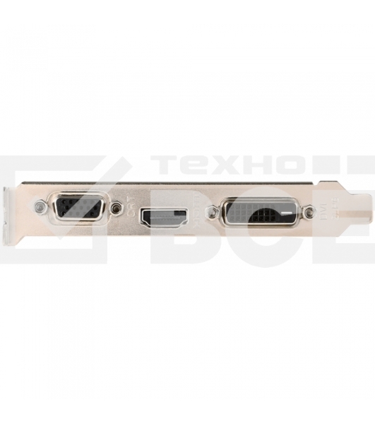 Видеокарта MSI PCI-E GT 710 2GD3H LP nVidia GeForce GT 710 2048Mb 64bit DDR3 954/1600 DVIx1/HDMIx1/CRTx1/HDCP Ret low profile