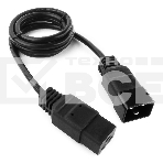 Кабель питания для UPC Gembird/Cablexpert, 1.5м, С19 - C20, 16А, черный, с заземлением(PC-189-C19), фото7