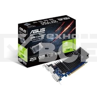 Видеокарта ASUS PCIE16 GT730 2Gb GDDR5 GT730-SL-2GD5-BRK