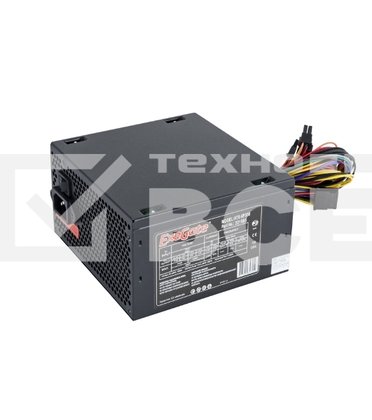 Блок питания ExeGate XP350 (EX221985RUS-PC), 350Вт, 120мм, черный